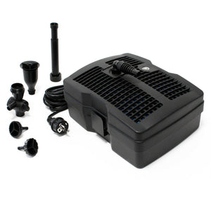 Filtro per fontana 2000 litri all'ora di Fontaine 42 Watt e 9 Watt UVC 3 in 1. 16_0002685