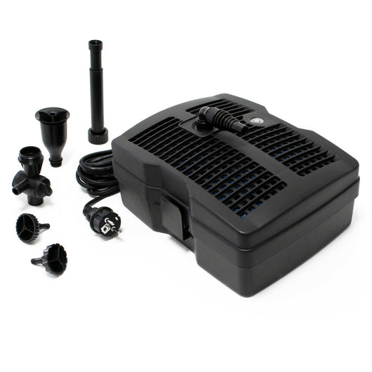 Filtro per fontana 2000 litri all'ora di Fontaine 42 Watt e 9 Watt UVC 3 in 1. 16_0002685