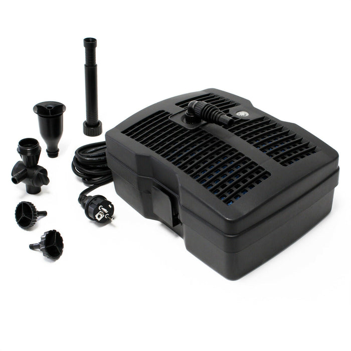 Filtro per fontana 2000 litri all'ora di Fontaine 42 Watt e 9 Watt UVC 3 in 1. 16_0002685