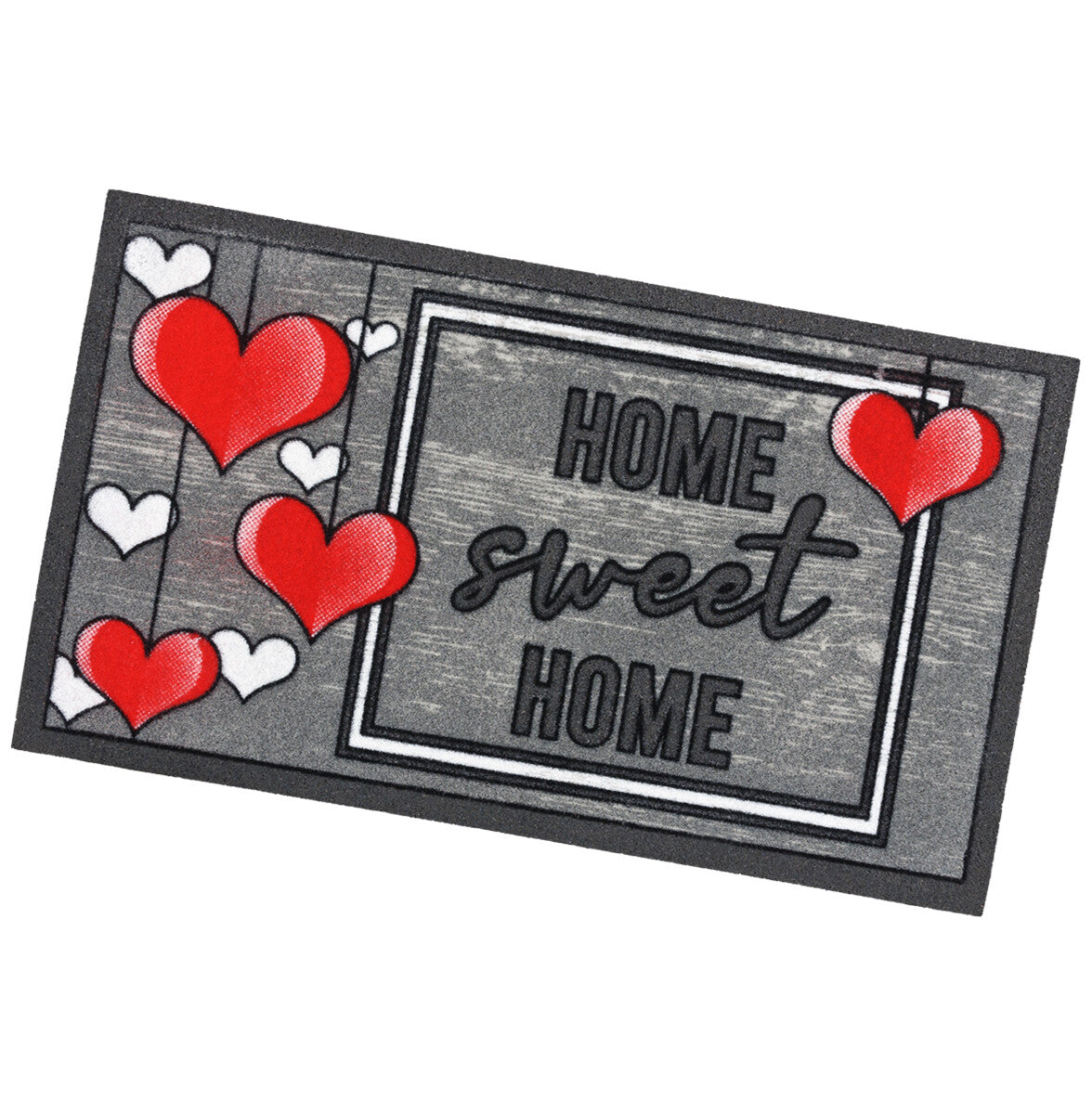 Zerbino Gomma Simpatico Tappeto Ingresso Asciugapassi Antiscivolo Made In Itay Dis.G