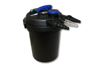 Filtro UV per stagno a pressione 11 Watt 6000 litri facile pulizia 16_0001926