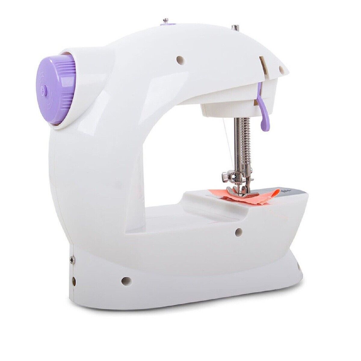 MINI MACCHINA DA CUCIRE 4 IN 1 PER CUCIRE PORTATILE CUCITO FILO SARTA SM-202A