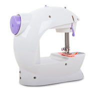 MINI MACCHINA DA CUCIRE 4 IN 1 PER CUCIRE PORTATILE CUCITO FILO SARTA SM-202A