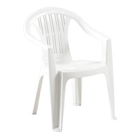 sedia in polipropilene ratak verde