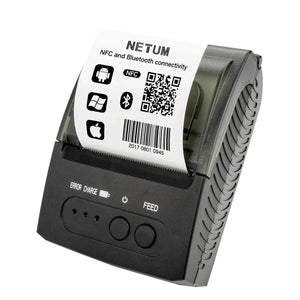 MINI STAMPANTE TERMICA PORTATILE BLUETOOTH WIRELESS 58MM RICEVUTE POS-2651014