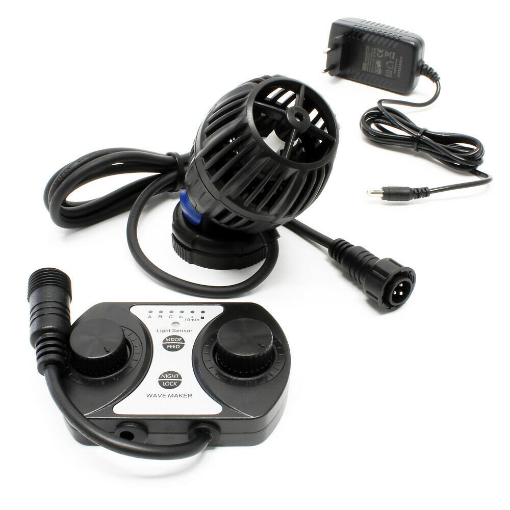 Pompa per infusione Wavemaker 700-8000 l 20 watt regolatore acqua acquario 16_0002155