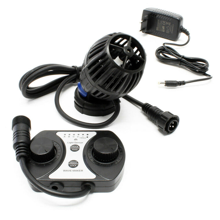 Pompa per infusione Wavemaker 700-8000 l 20 watt regolatore acqua acquario 16_0002155