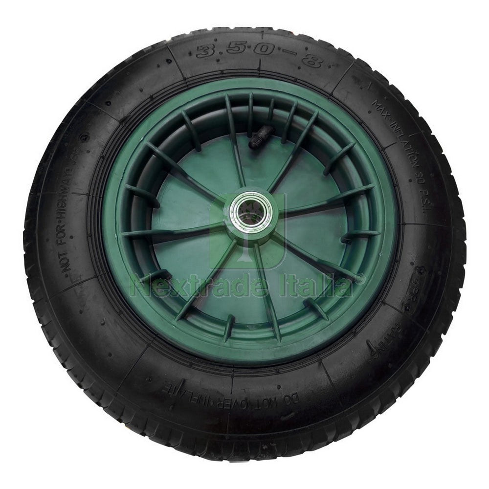 ruota pneumatica per carrello wilbymm350x80
