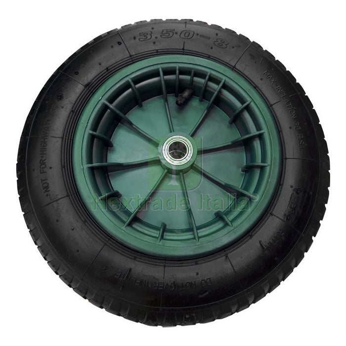 ruota pneumatica per carrello wilbymm350x80