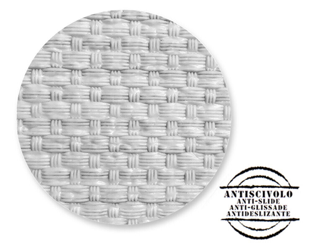 Tappeto Bagno 50x80 Cm Doccia Scendiletto Pelo Raso Morbido Assorbente Antiscivolo Lavabile Grigio