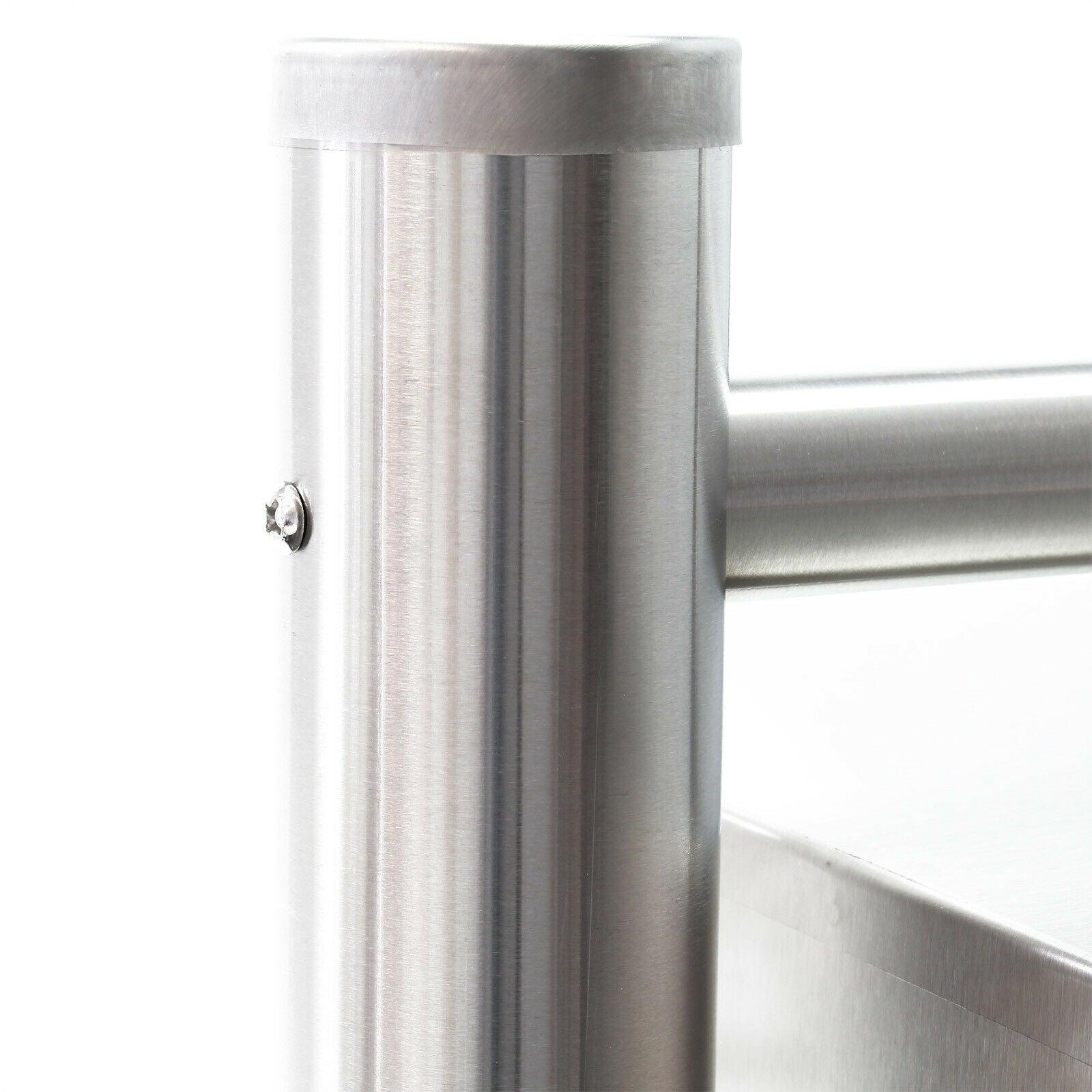 Blocco 4 cassette per le lettere su piedi 4 scomparti sovrapposti acciaio inox 16_0000033