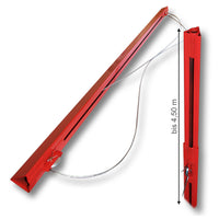 Kit sollevatore per pannelli 350 cm + 140 cm sollevatore per cartongesso XXL + estensione max 68 kg 16_0002331