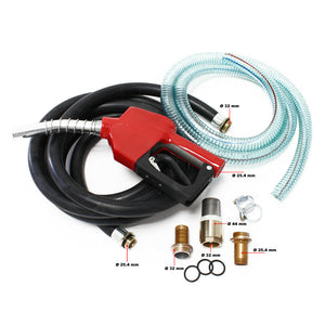 Pompa gasolio organico autoadescante 230v volt 750 watt 80l/min pistola automatica 16_0000602