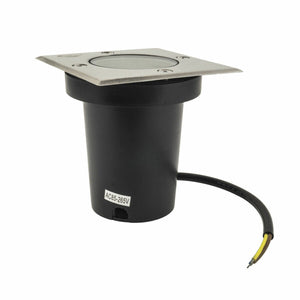 FARETTO FARO CALPESTABILE QUADRATO GU10 LAMPADA FARETTO SEGNAPASSO ESTERNO