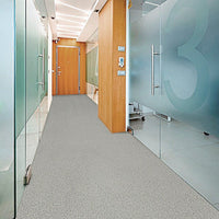 Pavimento Pvc Rivestimento Rotolo Vinile 100x550 cm Effetto Marmo Pietra Maculato Dis_D