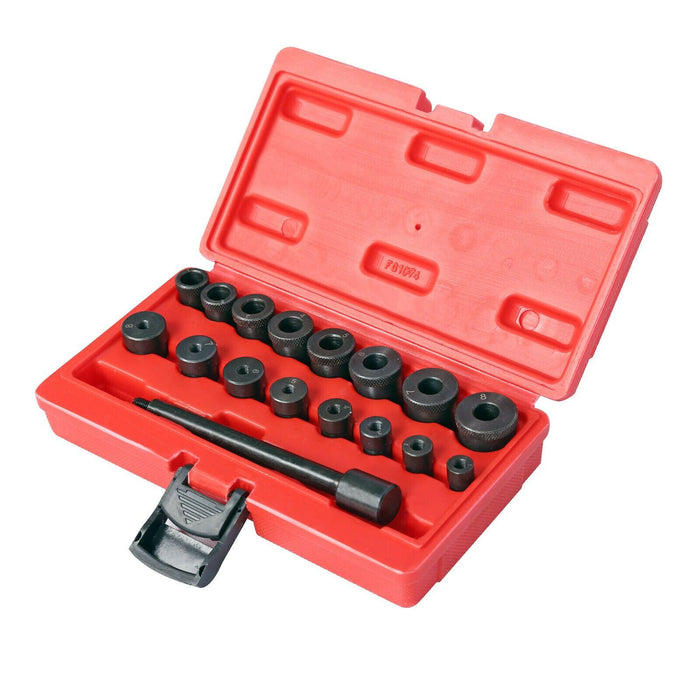 Set di 17 attrezzi per centraggio perno universale per centraggio frizione auto 16_0002580
