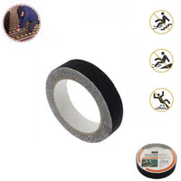 NASTRO ANTISCIVOLO ADESIVO 5MT 2.5MMM NERO SCALE PAVIMENTI SUPERFICI SCIVOLOSE