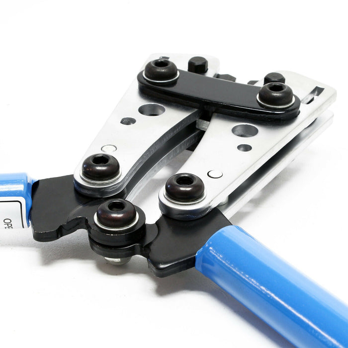 Pinza per crimpare utensile per crimpare 6-50 mm² capocorda impugnature antiscivolo 16_0000644