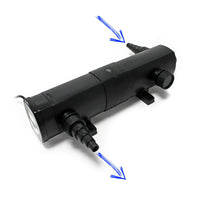 Lampada UVC da 24 Watt Sterilizzatore Chiarificatore Filtro per laghetto 16_0001526