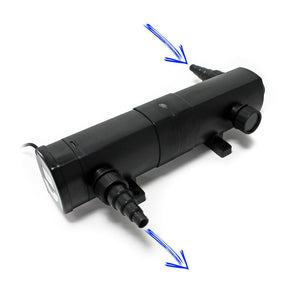 Lampada UVC da 24 Watt Sterilizzatore Chiarificatore Filtro per laghetto 16_0001526