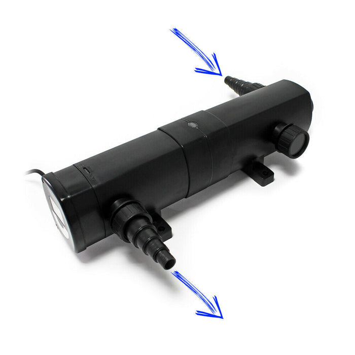 Lampada UVC da 24 Watt Sterilizzatore Chiarificatore Filtro per laghetto 16_0001526