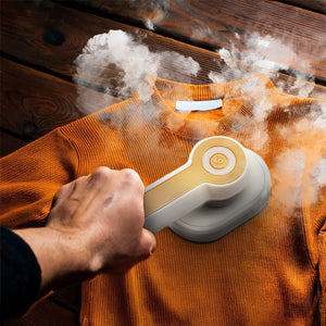 FERRO DA STIRO LEVAPELUCCHI RICARICABILE 2-IN-1 PORTATILE DA VIAGGIO MQ-929 50W