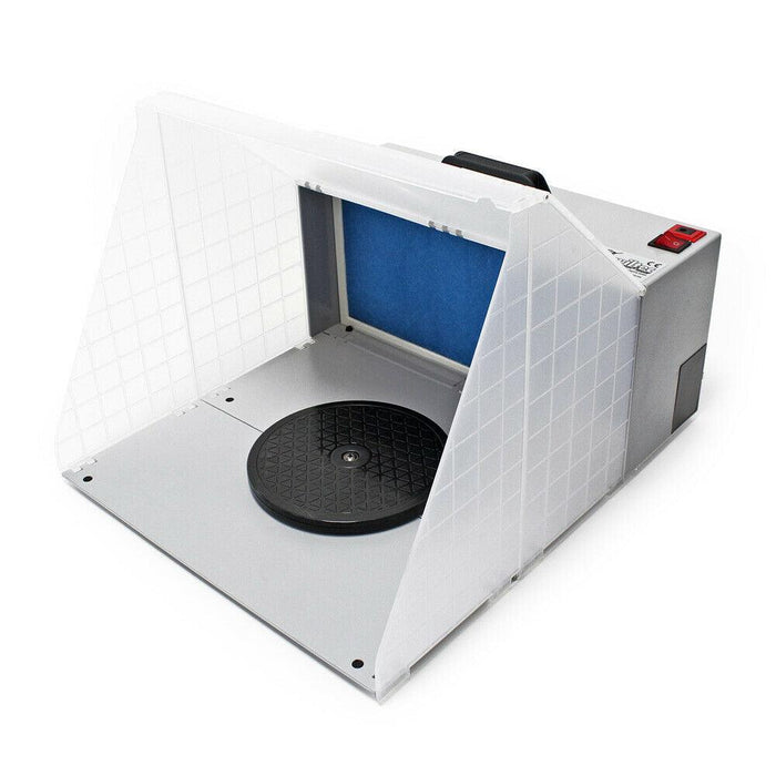 Cabina di aspirazione per aerografo 3m³/min 16_0002214
