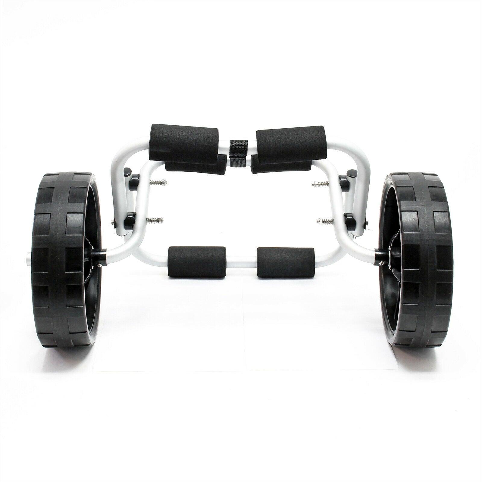 Carrello pieghevole in alluminio ruota da 45 kg cinghia lampada in PU fissaggio in nylon 16_0002562