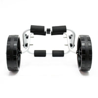 Carrello pieghevole in alluminio ruota da 45 kg cinghia lampada in PU fissaggio in nylon 16_0002562