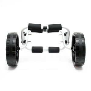 Carrello pieghevole in alluminio ruota da 45 kg cinghia lampada in PU fissaggio in nylon 16_0002562