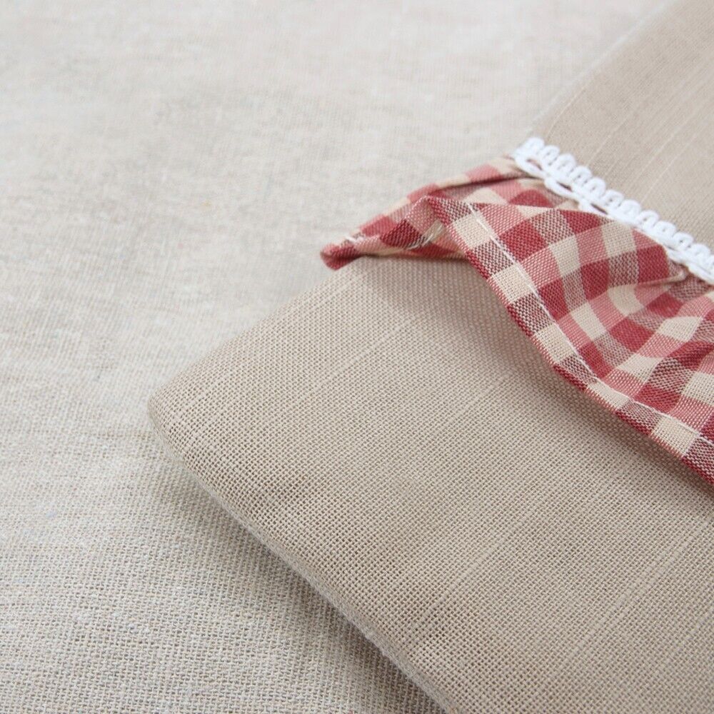 Copriforno Cucina Universale Morbido Cuore Rosso Ricamato Proteggi Forno