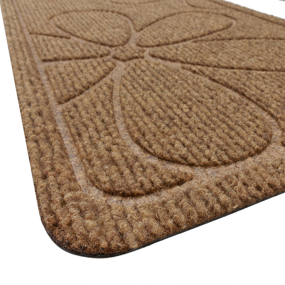 Zerbino Ingresso Assorbente Antiscivolo Asciugapassi Interno Esterno Beige Made In Italy