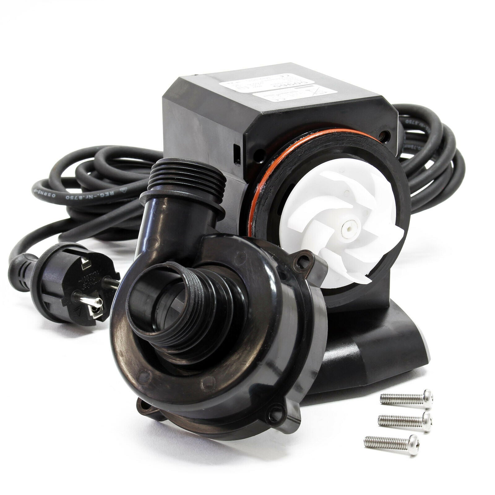 Pompa per piscina 7000 litri orari di circolazione 50 watt con filtro eco 16_0001993