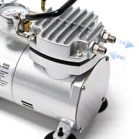 Compressore per aerografo Watt con pompa a vuoto in un unico dispositivo 16_0001733