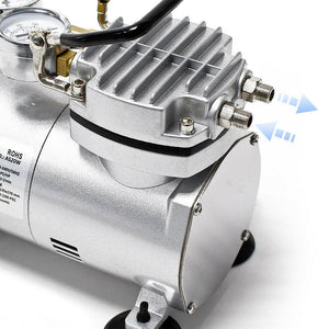 Compressore per aerografo Watt con pompa a vuoto in un unico dispositivo 16_0001733