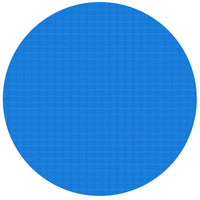 Telo rotondo a bolle 5 m copertura solare per piscina blu riscaldamento piscina 16_0000311