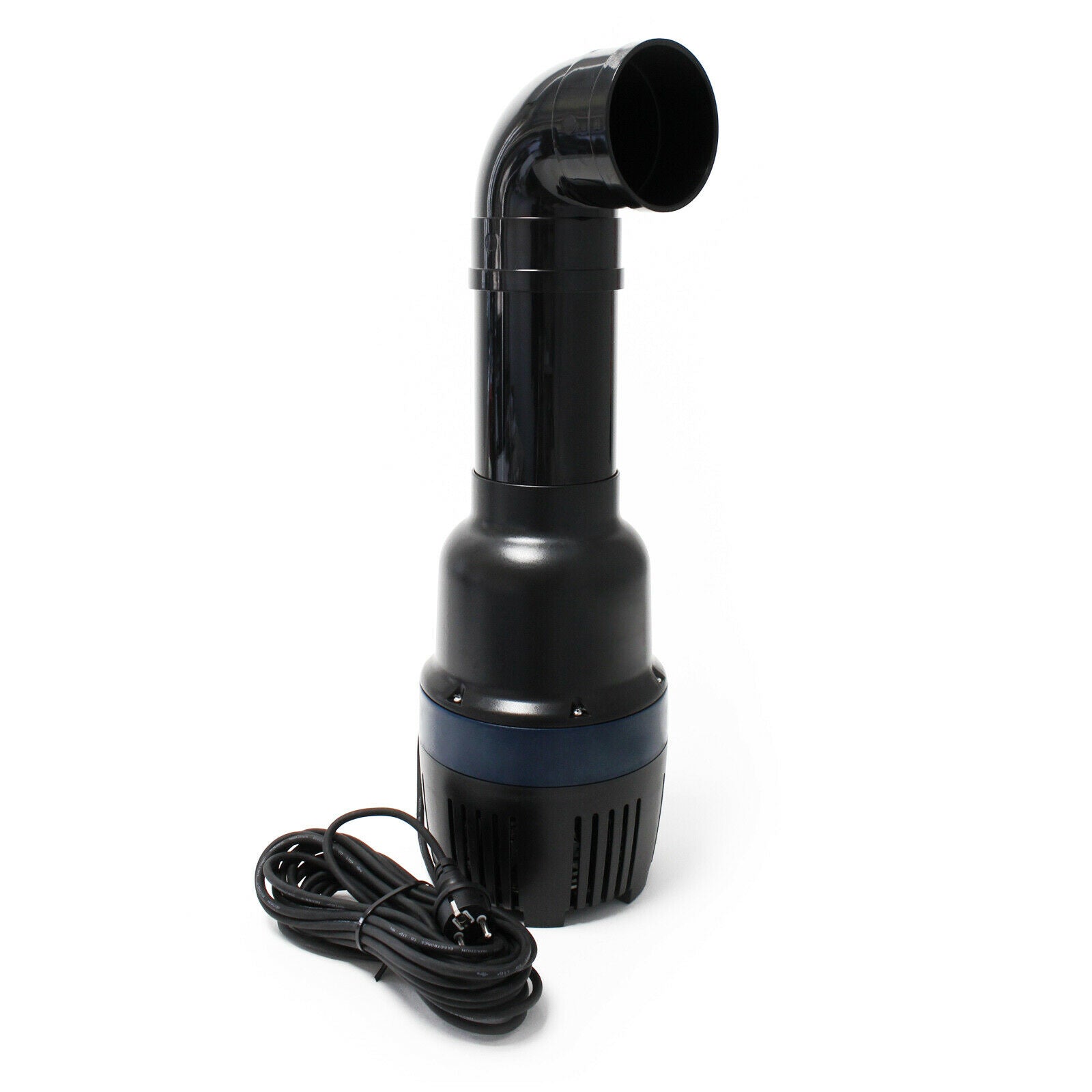 Pompa per laghetto filtro filtrazione corso d'acqua acquario ecologico piccolo laghetto ecologico ad alta efficienza 30000 l/h 200 Watt 16_0002098