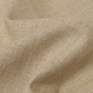 Juta Tessuto Tela Yuta 150x1500 Cm Fibra Naturale 336 GR/m² Decorazioni Casa Rivestimenti Bricolage