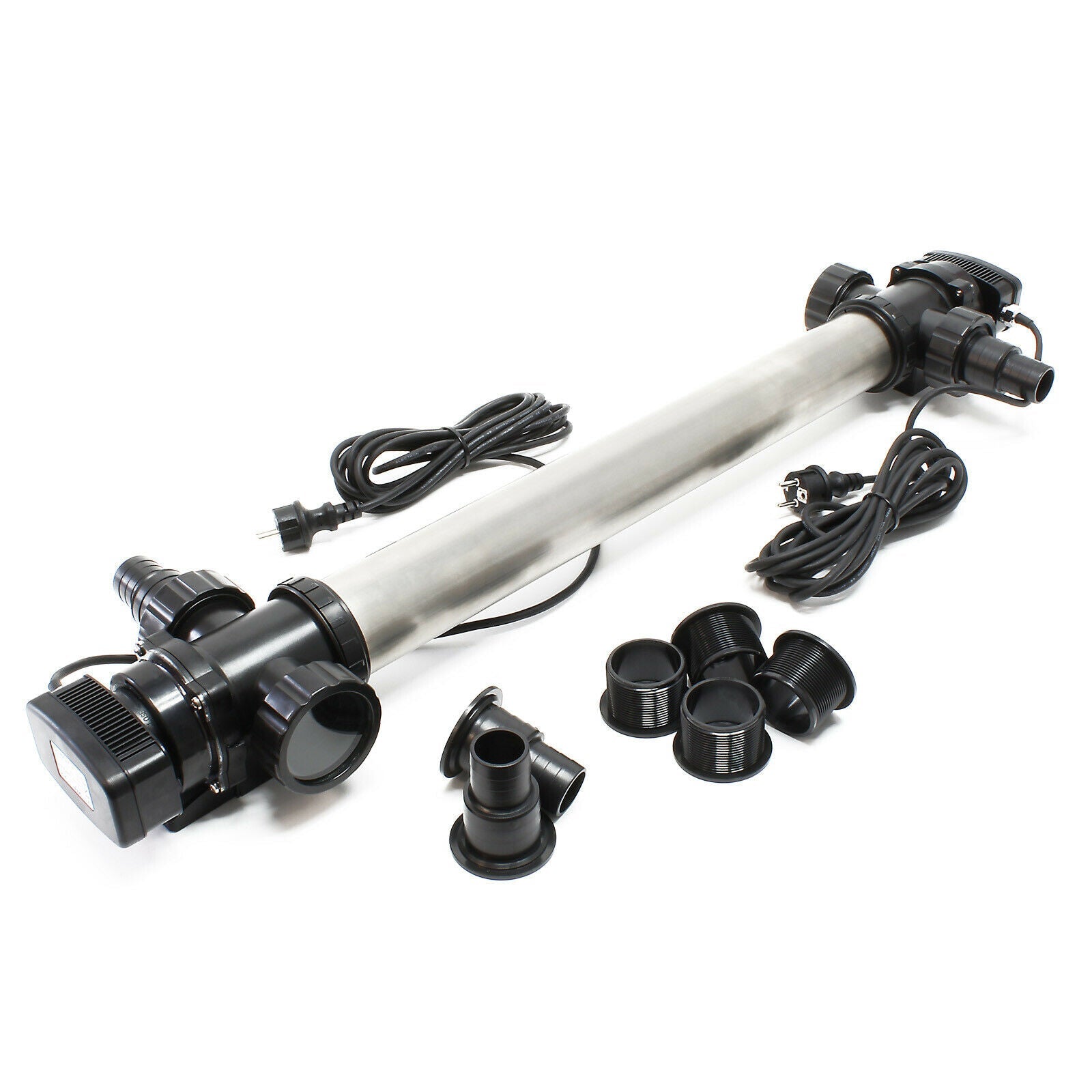 Lampada per bacinelle sterilizzatrici per chiarificazione in acciaio inox 110 watt UVC 16_0002311