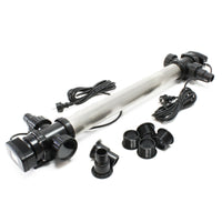 Lampada per bacinelle sterilizzatrici per chiarificazione in acciaio inox 110 watt UVC 16_0002311