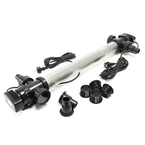 Lampada per bacinelle sterilizzatrici per chiarificazione in acciaio inox 110 watt UVC 16_0002311