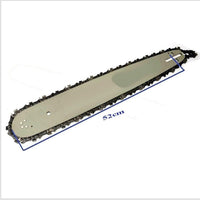 LAMA E BARRA PER MOTOSEGA 52 CM 325" 72 MAGLIE SECONDA CATENA OMAGGIO