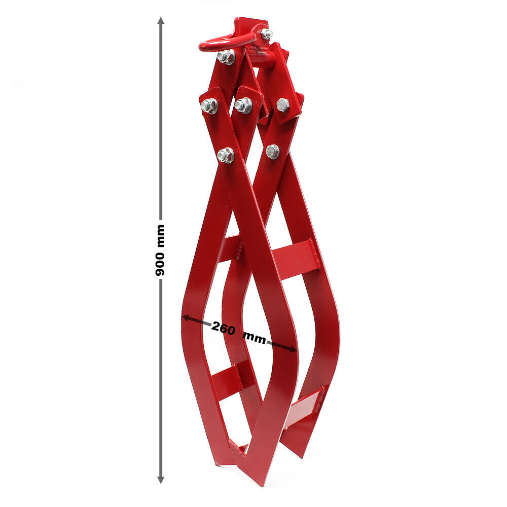 Pinza per legno pinza per sollevamento pinza per legno attrezzatura forestale 16_0002880