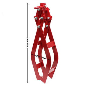 Pinza per legno pinza per sollevamento pinza per legno attrezzatura forestale 16_0002880