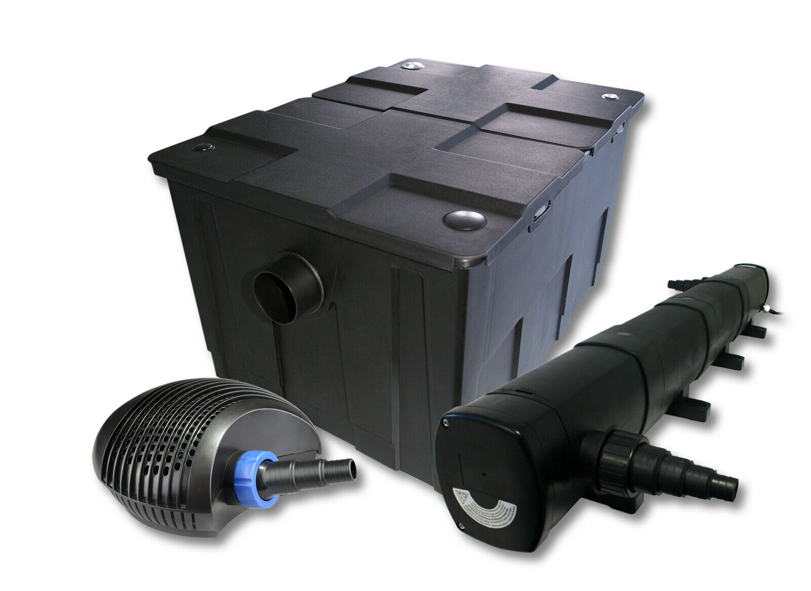 Kit filtrazione laghetto per 60.000 litri Sterilizzatore 72 watt e pompa 40 watt 16_0001386