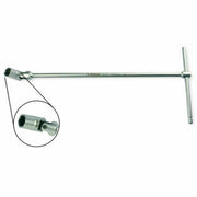 CHIAVE A T DOPPIO SNODO CHIAVE A BUSSOLA CON TESTA SNODABILE MANIGLIA A T 16mm