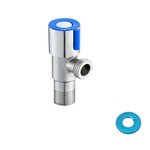 VALVOLA TERMOSTATICA SQUADRA ATTACCO 1/2" ACCIAIO INOSSIDABILE RADIATORE DGO-154