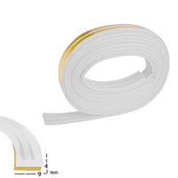 GUARNIZIONE ADESIVA PARAFREDDO 6 MT PARASPIFFERI PORTE FINESTRE GOMMA 0.9 CM E