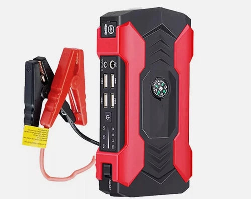 AVVIATORE AUTO CARICABATTERIE 15000 PORTATILE EMERGENZA TORCIA JUMP STARTER