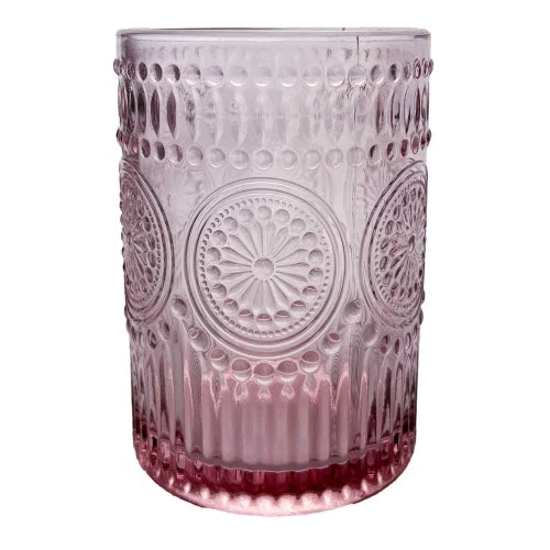 3 bicchieri imperial rosa 330cc